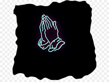 Prayer, Lords Prayer, Christianity, Black, Hand PNG