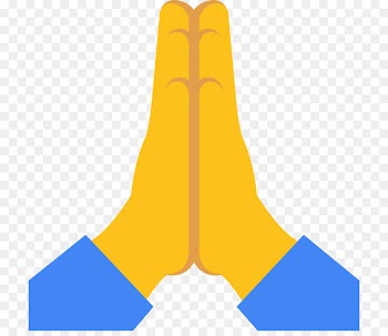 Praying Hands Emoji Prayer Gesture - prayer 
