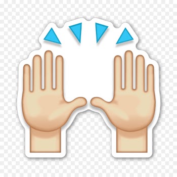 Praying Hands Emoji Sticker Oxford English Dictionary - emoji expression frame 