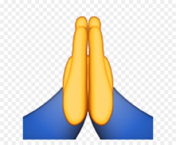 Praying Hands Emojipedia Prayer High five - hand emoji 