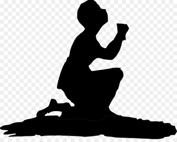 Praying Hands, God, Prayer, Silhouette, Sitting PNG