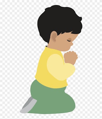 Praying Hands Prayer Lds Clip Art Child Clip Art - Boy Praying Clipart