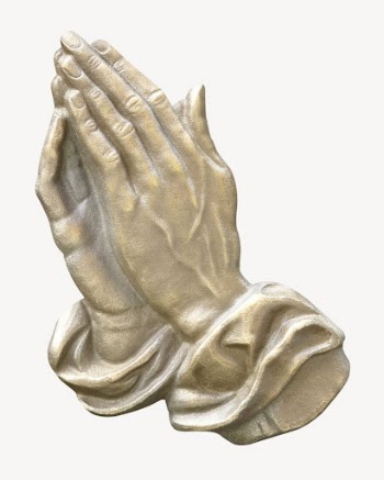 Praying hands, religious sculpture isolated | Free PSD - rawpixel