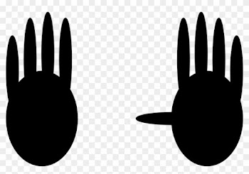 Praying Hands Small Clipart 300pixel Size, Free Design - Counting To Ten