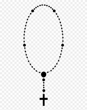 Praying The Rosary Clipart 2 Image Wikiclipart - Terço Da Libertação