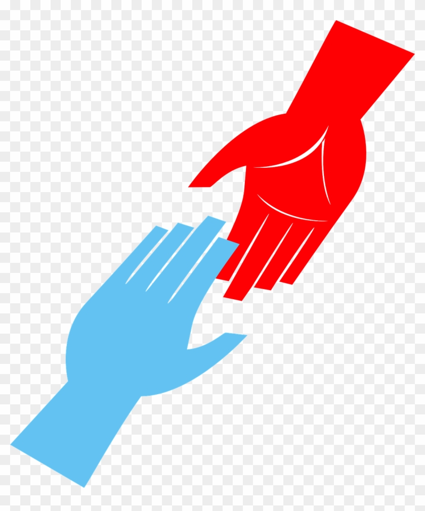 Pre &amp; Post Training Support - Helping Hands Clip Art
