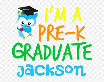 Pre-k Graduate T - Inktastic Blue Owl Graduate Tote Bag White