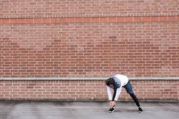 Pre Run Stretch By Wall