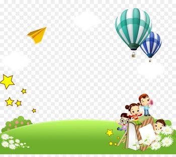 Pre-school Education Poster Kindergarten Drawing - Green grass cartoon children 