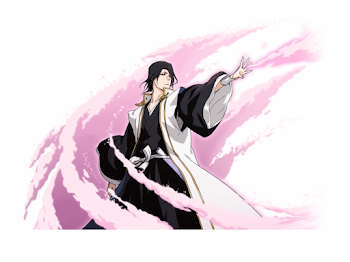 Pre-time Skip, - Byakuya Kuchiki Bankai, Transparent Png Download ...