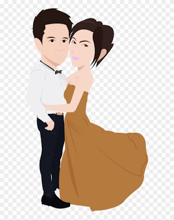 Pre Wedding Cartoon On Behance - Wedding