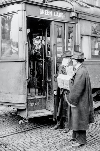 Precaution during the Spanish Influenza Epidemic would not permit anyo.. | Free public domain photo - 2301118