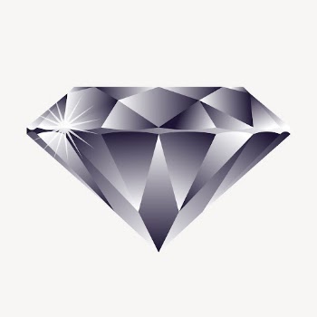 Precious diamond clipart, illustration vector. | Free Vector - rawpixel