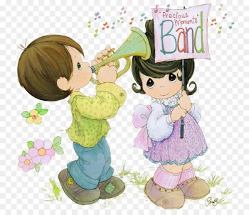 Precious Moments, Inc. Desktop Wallpaper Image Figurine Borders and Frames - ded 