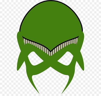 Predator Alien Mask Vector graphics Image - skool cartoon 