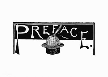 Preface vintage typography | Free stock vector - 573434