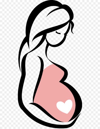 Pregnancy Infant Anti-abortion movements Uterus Ageing - Pregnant silhouette 