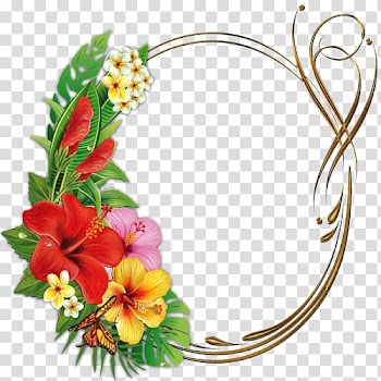 Pregnancy Research Mother Pin, tropical frame transparent background PNG clipart