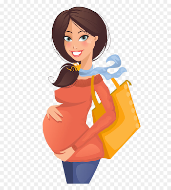 Pregnancy Woman - Heavily pregnant woman png download - 725*1000 ...