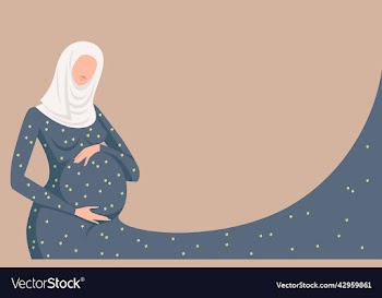 pregnant woman