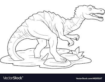 prehistoric dinosaur baryonyx