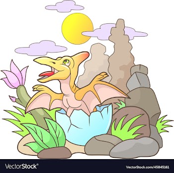 prehistoric dinosaur pterodactyl
