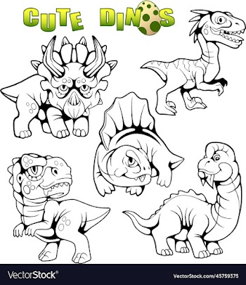 prehistoric dinosaurs set