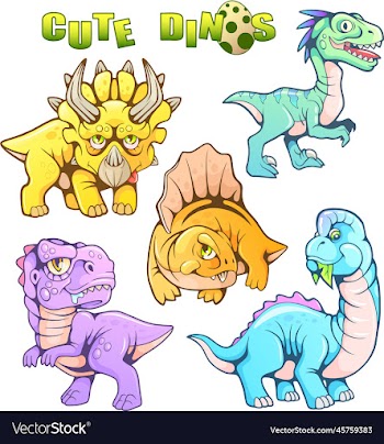 prehistoric dinosaurs set