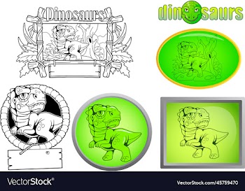 prehistoric dinosaurs set