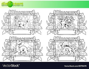 prehistoric dinosaurs set