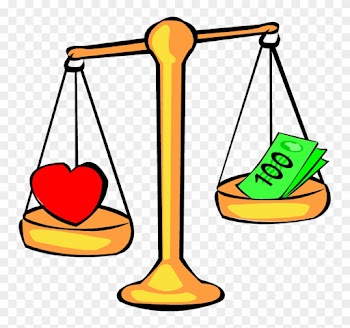 Preliminary Results - More Important Love Or Money