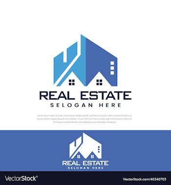 premium apartment housing logo design