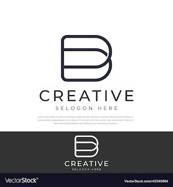 premium b logo luxury company logotype design