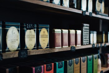 Premium boxed tea 