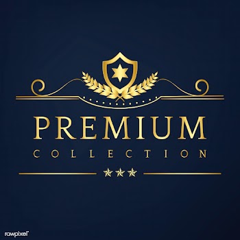 Premium collection badge design vector | Free stock vector - 489050