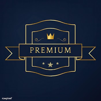 Premium collection badge design vector | Free stock vector - 489063