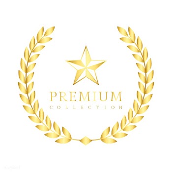 Premium collection badge design vector | Free stock vector - 489098