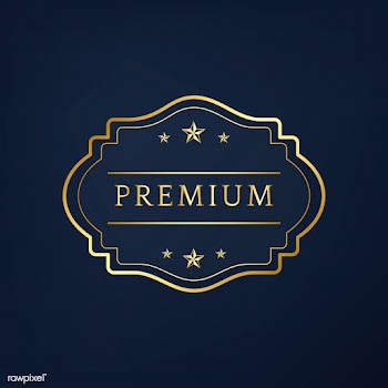 Premium collection badge design vector | Free stock vector - 489127