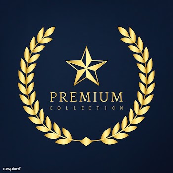 Premium collection badge design vector | Free stock vector - 489146