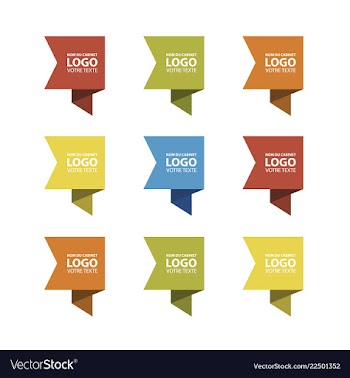 Premium design elements great for retro vintage vector image