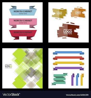 Premium design elements great for retro vintage vector image