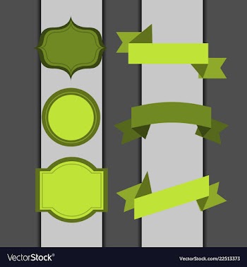 Premium design elements great for retro vintage vector image