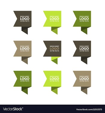 Premium design elements great for retro vintage vector image