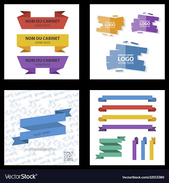 Premium design elements great for retro vintage vector image