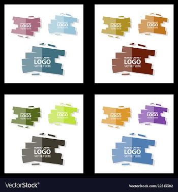 Premium design elements great for retro vintage vector image