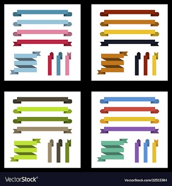 Premium design elements great for retro vintage vector image