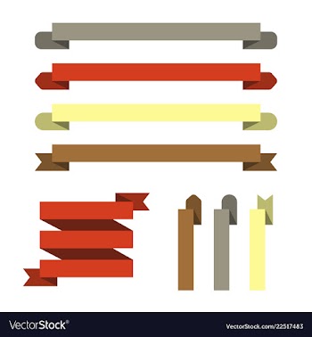Premium design elements great for retro vintage vector image