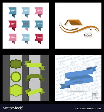 Premium design elements great for retro vintage vector image