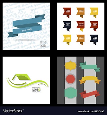 Premium design elements great for retro vintage vector image