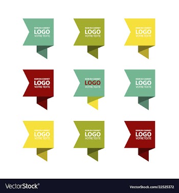 Premium design elements great for retro vintage vector image